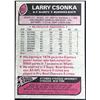 Image 2 : 1977 TOPPS NFL LARRY CSONKA (HOF)