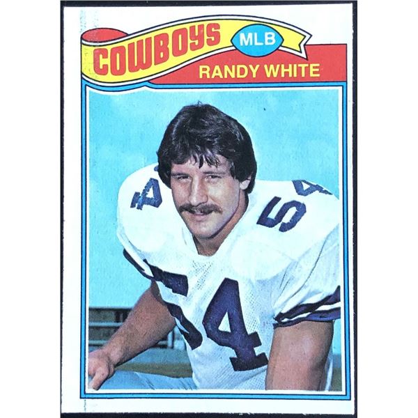 1977 TOPPS NFL RANDY WHITE (HOF)