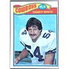 Image 1 : 1977 TOPPS NFL RANDY WHITE (HOF)