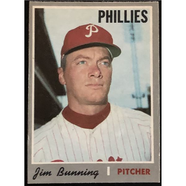 1970 O-PEE-CHEE JIM BUNNING (HOF)