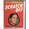 Image 1 : 1970 O-PEE-CHEE TOM SEAVER SCRATCH OFF