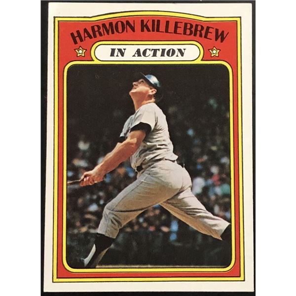 1972 TOPPS HARMON KILLEBREW (HOF)