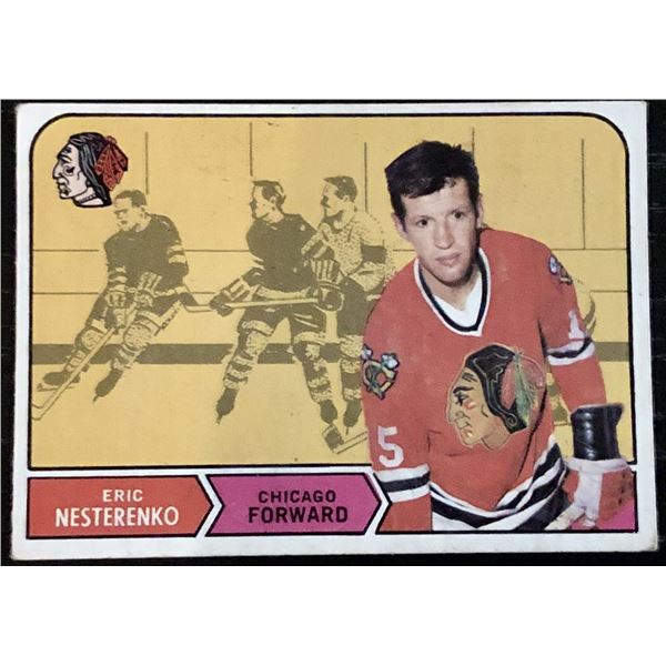 1968-69 O-PEE-CHEE ERIC NESTERENKO