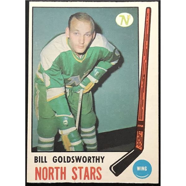 1969-70 O-PEE-CHEE BILL GOLDSWORTHY