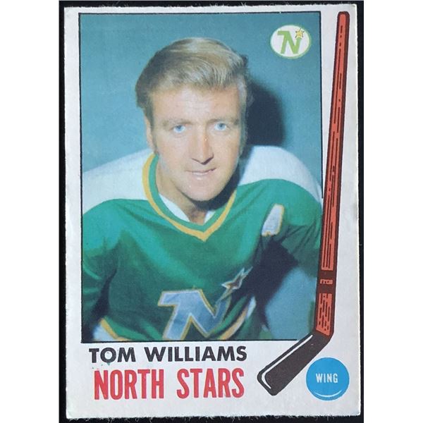 1969-70 O-PEE-CHEE TOM WILLIAMS