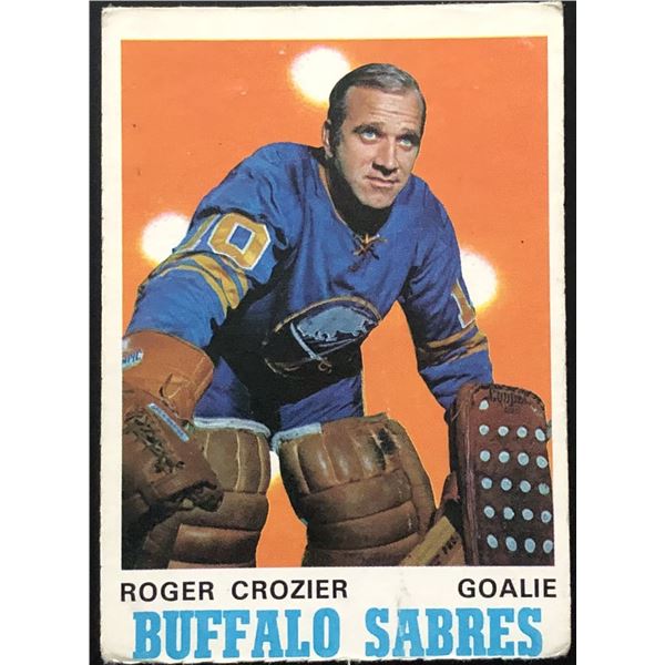 1970-71 O-PEE-CHEE ROGER CROZIER (HOF)