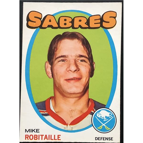 1971-72 O-PEE-CHEE MIKE ROBITAILLE ROOKIE CARD