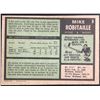 Image 2 : 1971-72 O-PEE-CHEE MIKE ROBITAILLE ROOKIE CARD