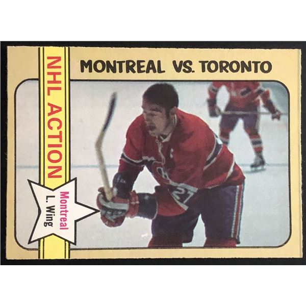 1972-73 O-PEE-CHEE FRANK MAHOVLICH (HOF)