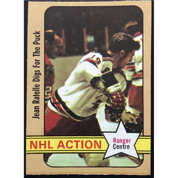1972-73 O-PEE-CHEE JEAN RATELLE (HOF)