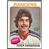 Image 1 : 1975-76 O-PEE-CHEE DEREK SANDERSON