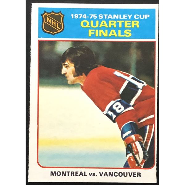 1975-76 O-PEE-CHEE SERGE SAVARD (HOF)
