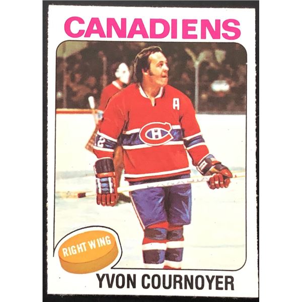 1975-76 O-PEE-CHEE YVAN COURNOYER (HOF)