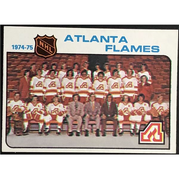 1975-76 TOPPS ATLANTA FLAMES