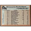 Image 2 : 1975-76 TOPPS MINNESOTA NORTH STARS
