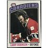 Image 1 : 1976-77 O-PEE-CHEE LARRY ROBINSON (HOF)