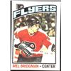 Image 1 : 1976-77 O-PEE-CHEE MEL BRIDGMAN ROOKIE CARD