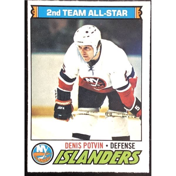1977-78 O-PEE-CHEE DENIS POTVIN (HOF)