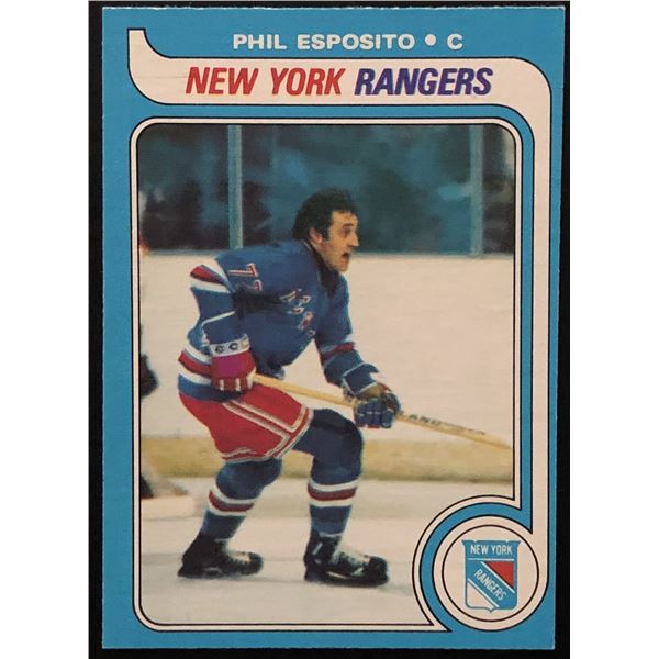 1979-80 O-PEE-CHEE PHIL ESPOSITO (HOF)