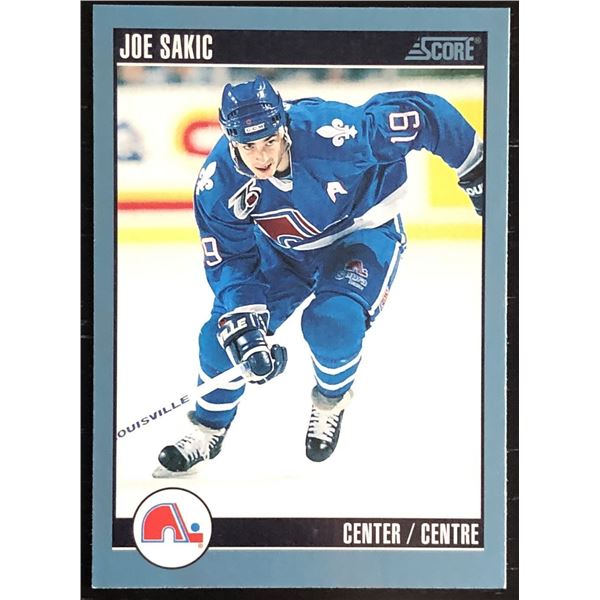 1992-93 SCORE JOE SAKIC (HOF)