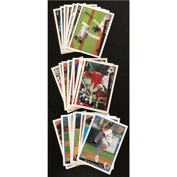 2009 TOPPS MLB COLLECTION - 25 CARDS
