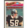 Image 1 : 1977 TOPPS JACK LAMBERT (HOF)