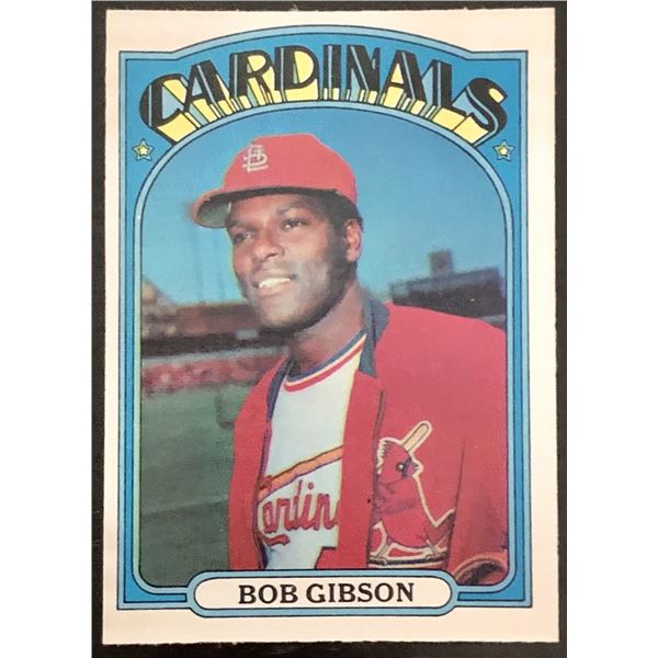 1972 O-PEE-CHEE BOB GIBSON (HOF)