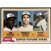 Image 1 : 1981 TOPPS TIM RAINES (HOF) ROOKIE CARD