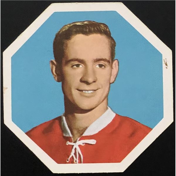 1961-62 YORK PEANUT BUTTER BOB ROUSSEAU