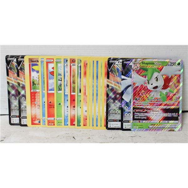 LOT OF 20 JUMBO POKEMON CARDS