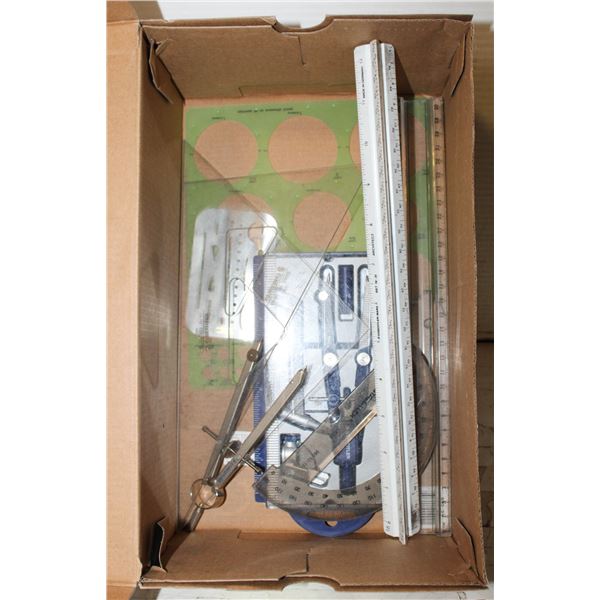 STEADTLER DRAFTING TOOLS BOX
