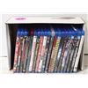 Image 1 : BLU-RAY DVDS 20PCS