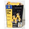 Image 1 : POWERFIST 3 TON JACK STANDS SET OF 2 NEW IN BOX