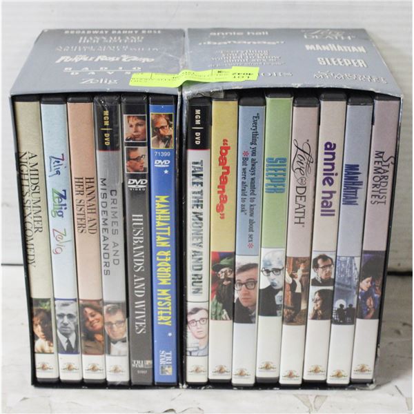 WOODY ALLEN DVD COLLECTION 14PCS