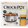 Image 1 : CROCK POT SLOW COOKER 8QT CLASSIC NEW IN BOX