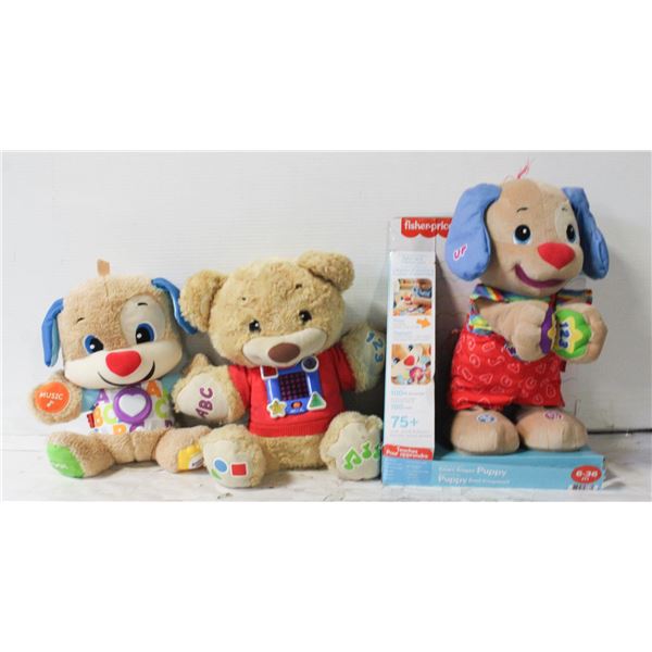 3 LEARNING FRIENDS (ALL WORK)