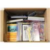 Image 1 : BOX OF POKEMON CARDS (500+ CARDS)