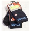 Image 1 : 3X VOXX LIFE STASIS CREW SOCKS SZ SM. HPT