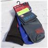 Image 1 : 3X VOXX LIFE STASIS ATHLETIC+1  SOCKS SZ XL