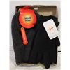 Image 1 : NEW HEAT HOLDER MEN’S TOQUE, HOT PAWS GLOVES