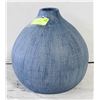 Image 1 : CRATE & BARREL "ANNISA" TEAR DROP VASE- 36" X 1