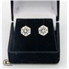 Image 1 : #1356-4.00 CT TW GRA CERTIFIED MOISSANITE STONES
