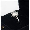 Image 2 : #1347--5.00 CT GRA CERTIFIED ROUND BRILLIANT CUT