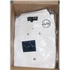 Image 1 : MEN'S SHIRTS CASE OF 9 WHITE SIZE XL