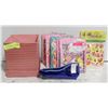 Image 1 : BAILIFF SEIZURE- PINK GIFT BOX OF STICKERS &