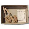 Image 1 : PAIR OF WOODEN SHOE STRETCHERS, CRAFT MANUAL OF