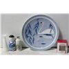 Image 1 : FLAT INCL QUNLI PLATE, VINTAGE SAKE BOTTLE,