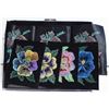Image 1 : VINTAGE FLOWER & BUTTERFLY PATCHES - ESTATE