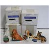Image 1 : 4 FRANKLIN MINT DOG FIGURES