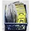 Image 1 : BIN OLD LICENSE PLATES
